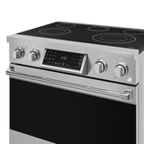 Thor Kitchen  36 Inch Professional Electric Range With Tilt Panel Touch Control In Stainless Steel Gordon Ramsay Series - Stainless Steel (RSE36)