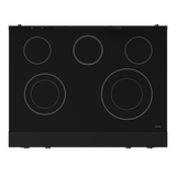 Thor Kitchen  36 Inch Professional Electric Range With Tilt Panel Touch Control In Black Gordon Ramsay Series - Black (RSE36B)