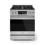Thor Kitchen  30 Inch Professional Gas Range With Tilt Panel Touch Control In Stainless Steel Gordon Ramsay Series - Stainless Steel (RSG30)