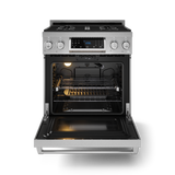 Thor Kitchen  30 Inch Professional Gas Range With Tilt Panel Touch Control In Stainless Steel Gordon Ramsay Series - Stainless Steel (RSG30)