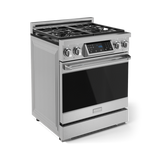 Thor Kitchen  30 Inch Professional Gas Range With Tilt Panel Touch Control In Stainless Steel Gordon Ramsay Series - Stainless Steel (RSG30)