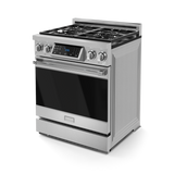 Thor Kitchen  30 Inch Professional Gas Range With Tilt Panel Touch Control In Stainless Steel Gordon Ramsay Series - Stainless Steel (RSG30)