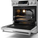 Thor Kitchen  30 Inch Professional Gas Range With Tilt Panel Touch Control In Stainless Steel Gordon Ramsay Series - Stainless Steel (RSG30)