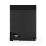 Thor Kitchen  30 Inch Professional Gas Range With Tilt Panel Touch Control In Black Gordon Ramsay Series - Black (RSG30B)