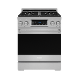 THOR KITCHEN  30 Inch Professional Lp Range With Tilt Panel Touch Control In Stainless Steel Gordon Ramsay Series - Stainless Steel (RSG30LP)