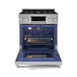 THOR KITCHEN  30 Inch Professional Lp Range With Tilt Panel Touch Control In Stainless Steel Gordon Ramsay Series - Stainless Steel (RSG30LP)