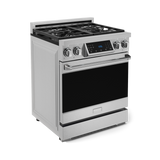 THOR KITCHEN  30 Inch Professional Lp Range With Tilt Panel Touch Control In Stainless Steel Gordon Ramsay Series - Stainless Steel (RSG30LP)