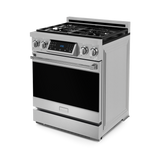 THOR KITCHEN  30 Inch Professional Lp Range With Tilt Panel Touch Control In Stainless Steel Gordon Ramsay Series - Stainless Steel (RSG30LP)