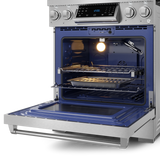 THOR KITCHEN  30 Inch Professional Lp Range With Tilt Panel Touch Control In Stainless Steel Gordon Ramsay Series - Stainless Steel (RSG30LP)