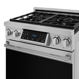 THOR KITCHEN  30 Inch Professional Lp Range With Tilt Panel Touch Control In Stainless Steel Gordon Ramsay Series - Stainless Steel (RSG30LP)
