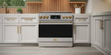 THOR KITCHEN  36 Inch Professional Gas Range With Tilt Panel Touch Control In Stainless Steel Gordon Ramsay Series - Stainless Steel (RSG36)