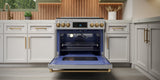 THOR KITCHEN  36 Inch Professional Gas Range With Tilt Panel Touch Control In Stainless Steel Gordon Ramsay Series - Stainless Steel (RSG36)