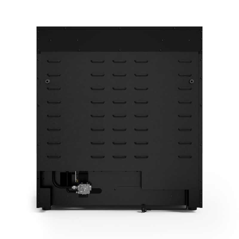 THOR KITCHEN  36 Inch Professional Lp Range With Tilt Panel Touch Control In Black Gordon Ramsay Series - Black (RSG36BLP)