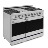 Thor Kitchen  48 Inch Professional Gas Range With Pro-style Knobs In Stainless Steel Gordon Ramsay Series - Stainless Steel (RSG48E)
