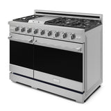 Thor Kitchen  48 Inch Professional Gas Range With Pro-style Knobs In Stainless Steel Gordon Ramsay Series - Stainless Steel (RSG48E)