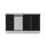 Thor Kitchen  48 Inch Professional Gas Range With Pro-style Knobs In Stainless Steel Gordon Ramsay Series - Stainless Steel (RSG48E)