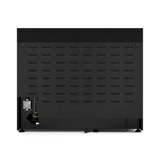 THOR KITCHEN  48 Inch Professional Gas Range With Pro-style Knobs In Black Gordon Ramsay Series - Black (RSG48EB)