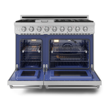 THOR KITCHEN  48 Inch Professional Lp Range With Pro-style Knobs In Stainless Steel Gordon Ramsay Series - Stainless Steel (RSG48ELP)