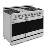 THOR KITCHEN  48 Inch Professional Lp Range With Pro-style Knobs In Stainless Steel Gordon Ramsay Series - Stainless Steel (RSG48ELP)