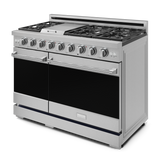 THOR KITCHEN  48 Inch Professional Lp Range With Pro-style Knobs In Stainless Steel Gordon Ramsay Series - Stainless Steel (RSG48ELP)