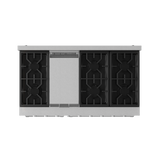 THOR KITCHEN  48 Inch Professional Lp Range With Pro-style Knobs In Stainless Steel Gordon Ramsay Series - Stainless Steel (RSG48ELP)