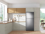 SAMSUNG 15.6 cu. ft. Top Freezer Refrigerator with All-Around Cooling in Stainless Steel - Stainless Steel (RT16A6195SR)