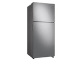 Samsung 15.6 cu. ft. Top Freezer Refrigerator with All-Around Cooling in Stainless Steel - Stainless Steel (RT16A6195SR)