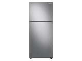 Samsung  15.6 cu. ft. Top Freezer Refrigerator with All-Around Cooling in Stainless Steel - Stainless Steel (RT16A6195SR)
