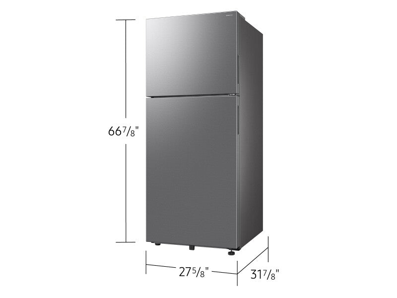 SAMSUNG  All-Around Cooling | Garage Ready | 18 cu.ft. - Stainless Steel (RT70F18LRSRAA)