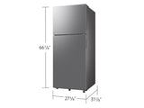 SAMSUNG  All-Around Cooling | Garage Ready | 18 cu.ft. - Stainless Steel (RT70F18LRSRAA)