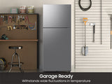 SAMSUNG  All-Around Cooling | Garage Ready | 18 cu.ft. - Stainless Steel (RT70F18LRSRAA)