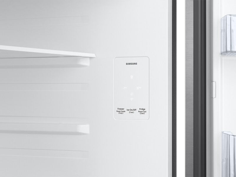 SAMSUNG  All-Around Cooling | Garage Ready | 18 cu.ft. - Stainless Steel (RT70F18LRSRAA)