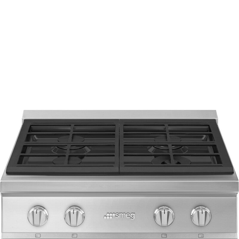 Smeg  Cooktop Portofino - Stainless steel (RTU304GX)