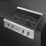 Smeg  Cooktop Portofino - Stainless steel (RTU304GX)