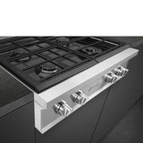 Smeg  Cooktop Portofino - Stainless steel (RTU304GX)