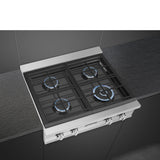 Smeg  Cooktop Portofino - Stainless steel (RTU304GX)