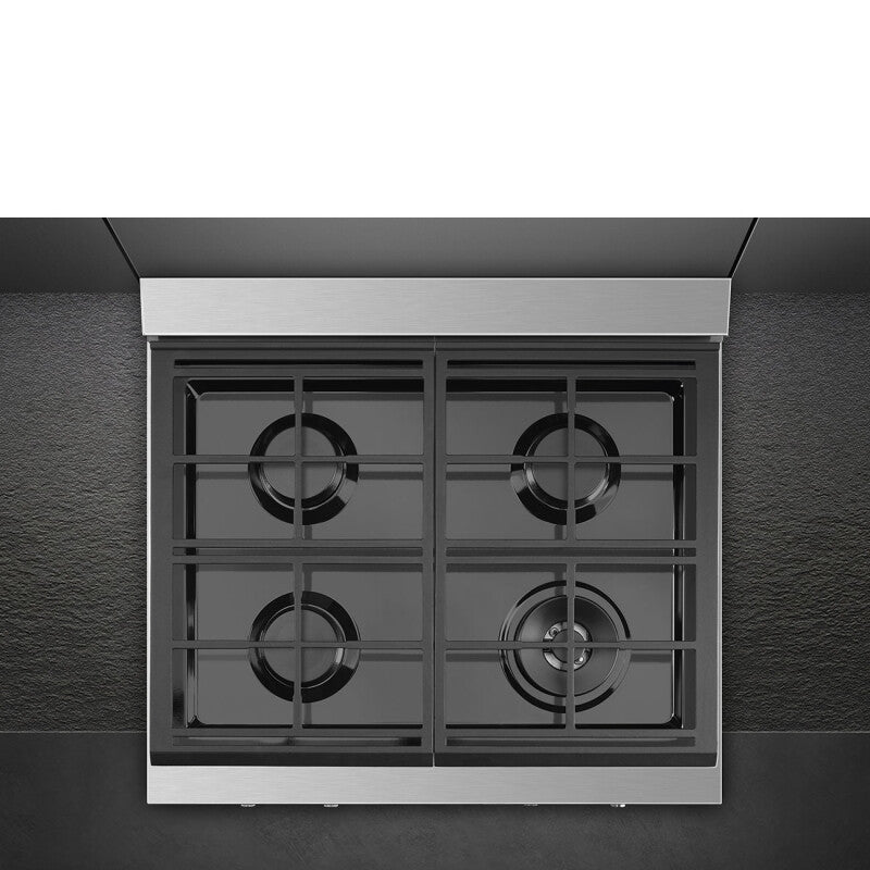 Smeg  Cooktop Portofino - Stainless steel (RTU304GX)