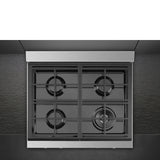 Smeg  Cooktop Portofino - Stainless steel (RTU304GX)