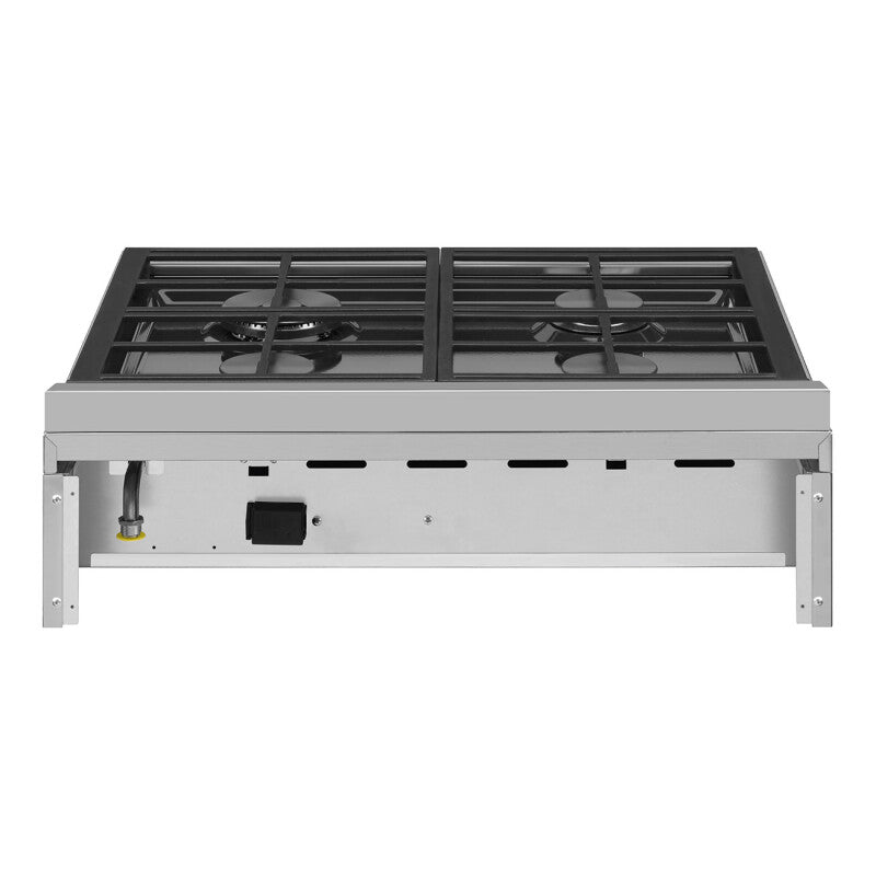 Smeg  Cooktop Portofino - Stainless steel (RTU304GX)