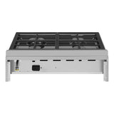 Smeg  Cooktop Portofino - Stainless steel (RTU304GX)