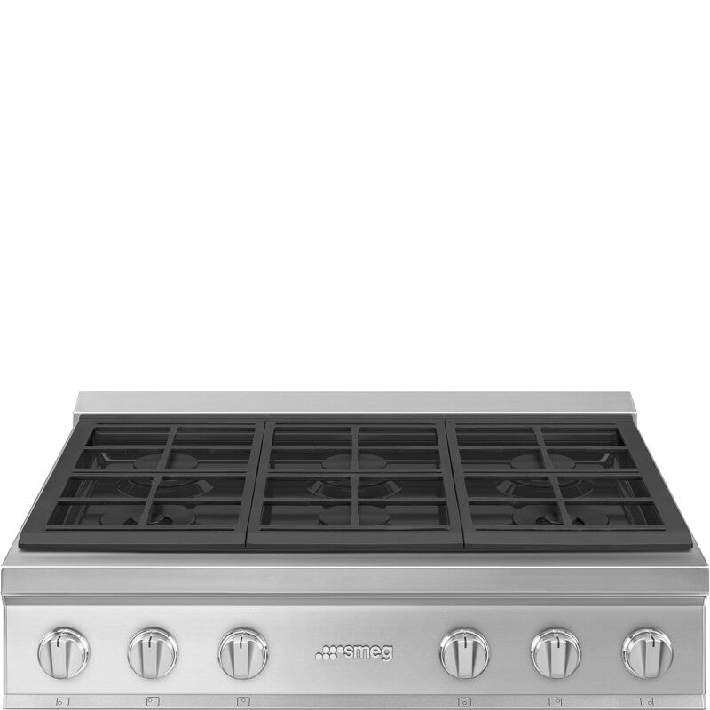 Smeg  Cooktop Portofino - Stainless steel (RTU366GX)