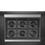 Smeg  Cooktop Portofino - Stainless steel (RTU366GX)