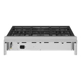 Smeg  Cooktop Portofino - Stainless steel (RTU366GX)