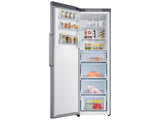 SAMSUNG 11.4 cu. ft. Convertible Upright Freezer Refrigerator with Drawers in Stainless Look - Stainless Look (RZ11M7074SA)