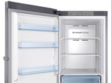 Samsung 11.4 cu. ft. Convertible Upright Freezer Refrigerator with Drawers in Stainless Look - Stainless Look (RZ11M7074SA)