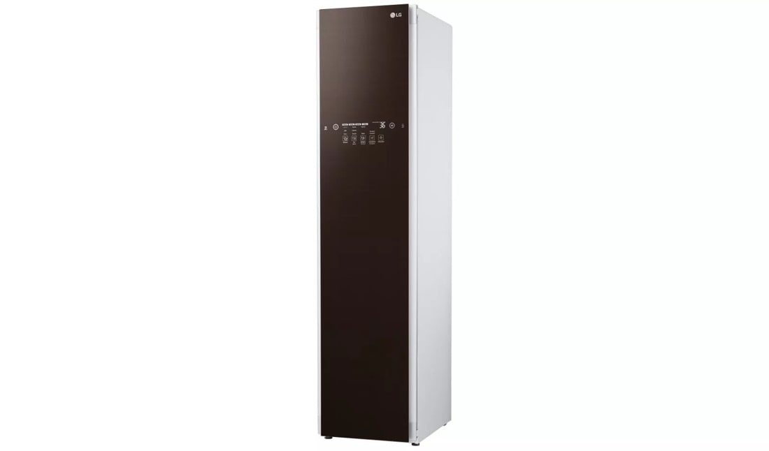 LG Styler - Refresh Any Garments in Minutes with Steam Clothing Care System - Espresso (S3RERB)