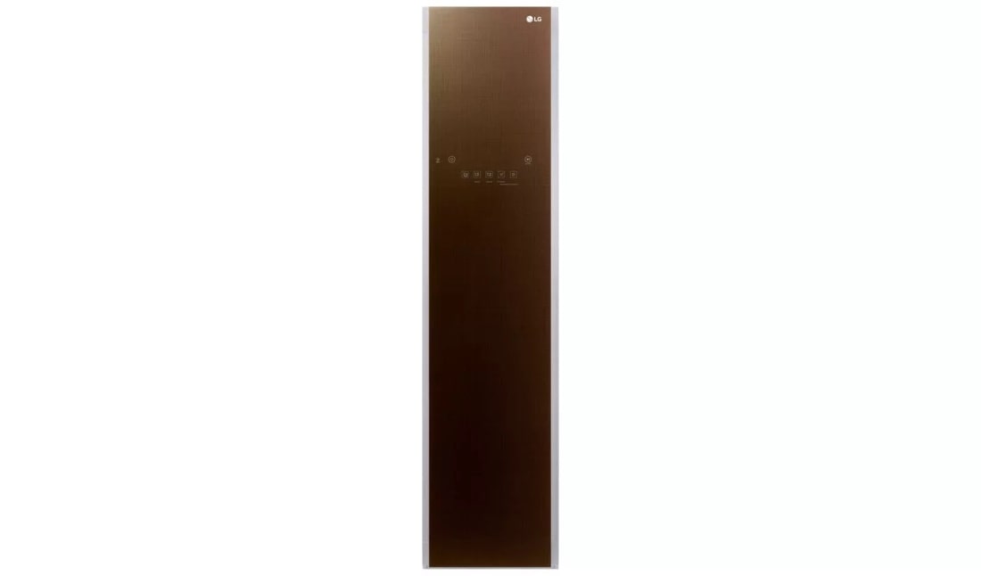 LG Styler - Refresh Any Garments in Minutes with Steam Clothing Care System - Espresso (S3RERB)