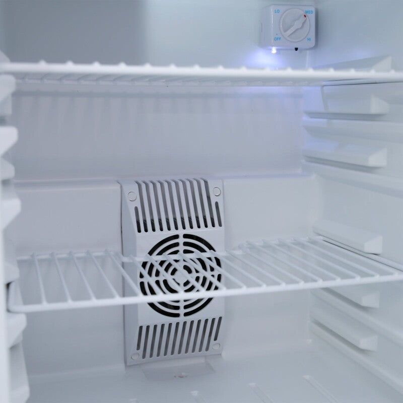 AVANTI  Avanti 1.7 cu. ft. Superconductor All Refrigerator - Stainless Steel (SAR1702N3S)