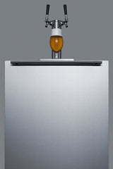 SUMMIT 24" Wide Built-In Kegerator, ADA Compliant - Other (SBC58BLBIADA)