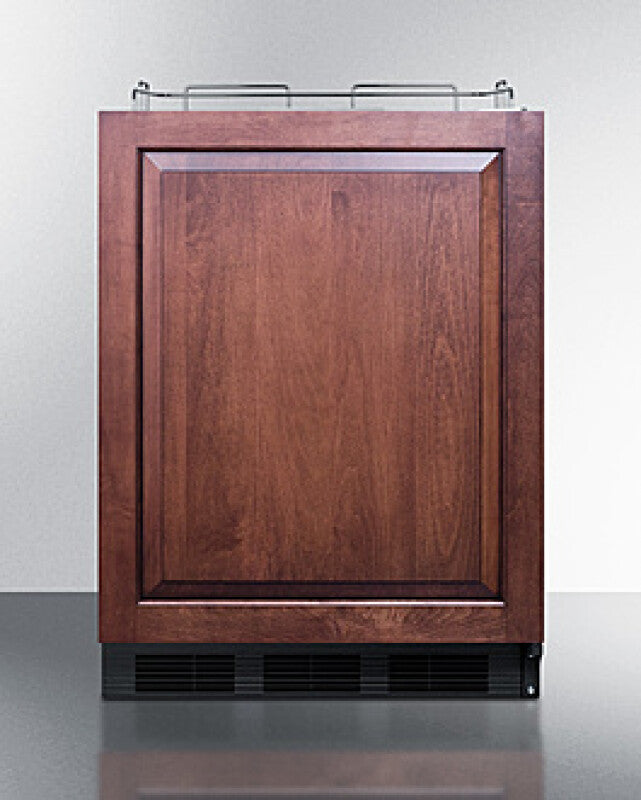 Summit 24" Wide Built-In Kegerator, ADA Compliant -  (SBC58BLBIADANKIF)